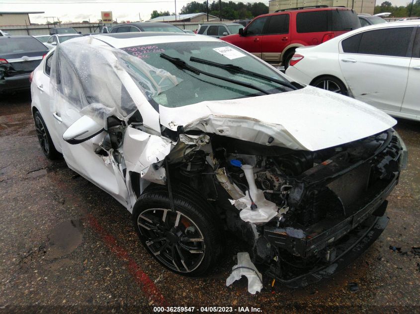 2017 KIA FORTE EX - 3KPFN4A87HE112241