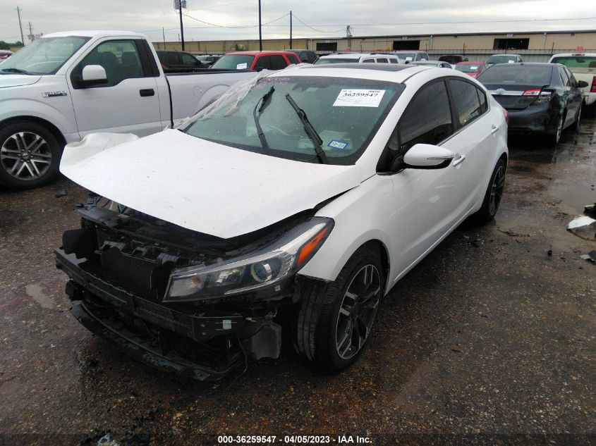 2017 KIA FORTE EX - 3KPFN4A87HE112241