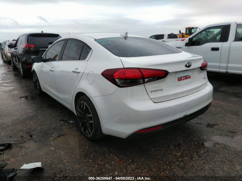 2017 KIA FORTE EX - 3KPFN4A87HE112241