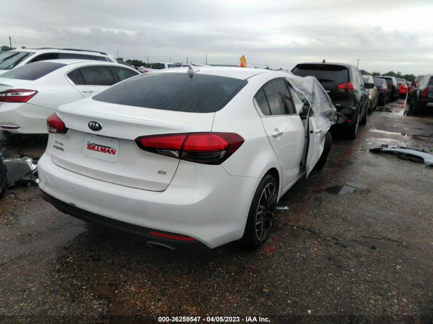 2017 KIA FORTE EX - 3KPFN4A87HE112241
