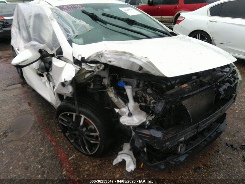 2017 KIA FORTE EX - 3KPFN4A87HE112241