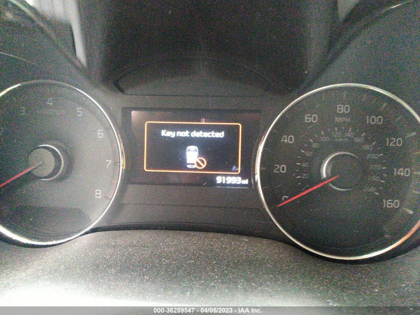 2017 KIA FORTE EX - 3KPFN4A87HE112241