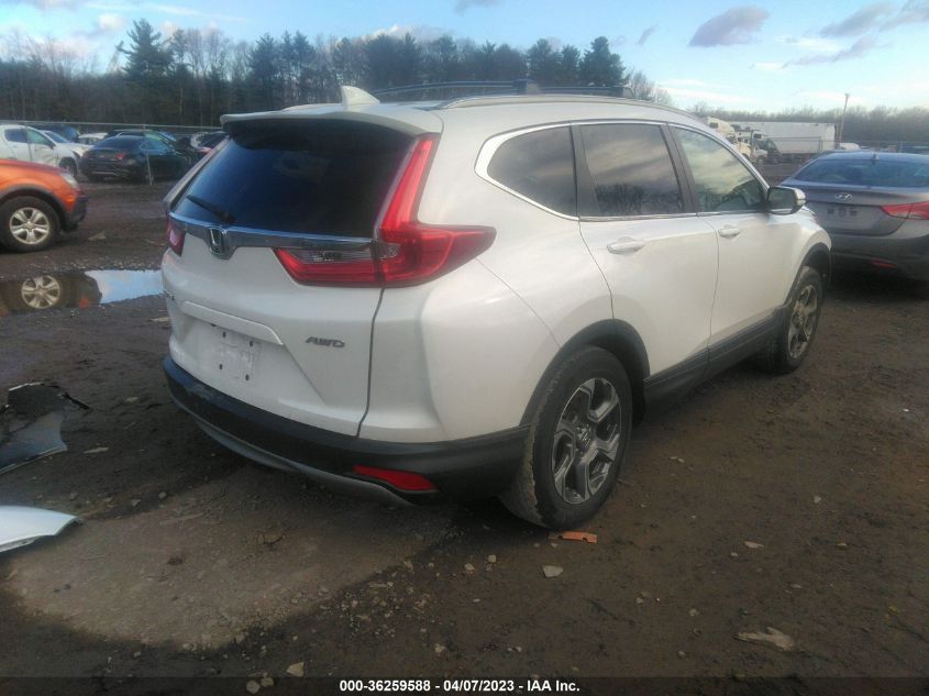 2019 HONDA CR-V EX - 2HKRW2H59KH665051