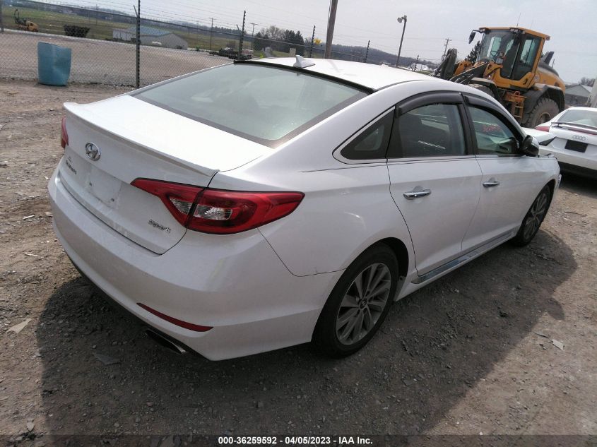 2017 HYUNDAI SONATA SPORT - 5NPE34AF5HH462642