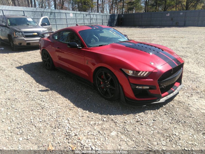 2020 FORD MUSTANG SHELBY GT500 - 1FA6P8SJ0L5504250