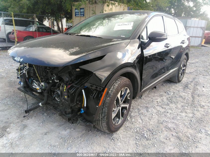 2023 KIA SPORTAGE EX - 5XYK33AF3PG026763