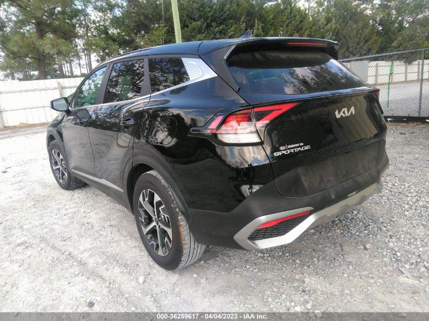 2023 KIA SPORTAGE EX - 5XYK33AF3PG026763