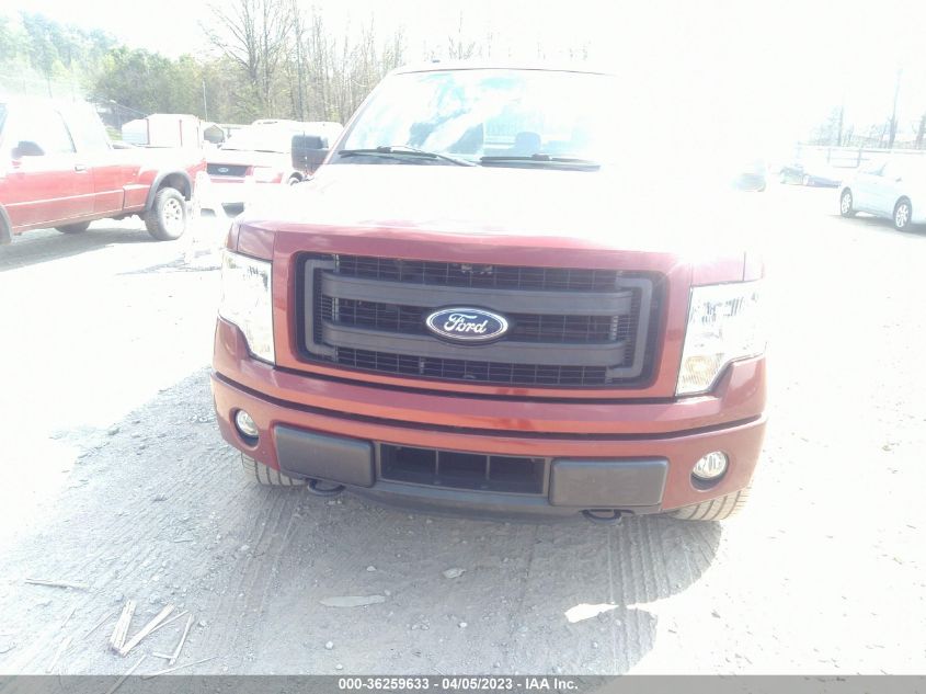 2014 FORD F-150 XL/XLT/STX/LARIAT/FX4 - 1FTFX1EF6EKE05641