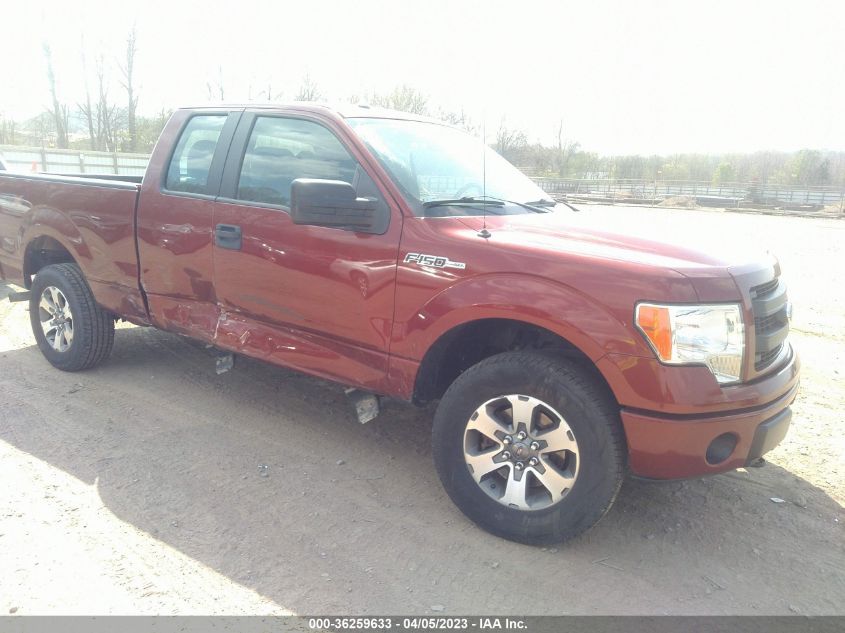 2014 FORD F-150 XL/XLT/STX/LARIAT/FX4 - 1FTFX1EF6EKE05641