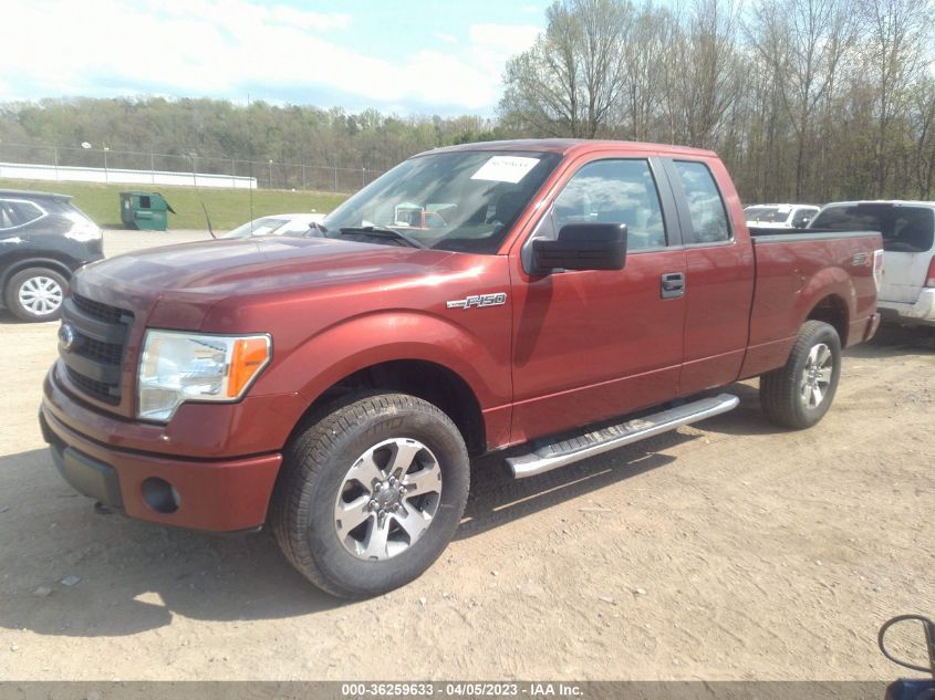 2014 FORD F-150 XL/XLT/STX/LARIAT/FX4 - 1FTFX1EF6EKE05641
