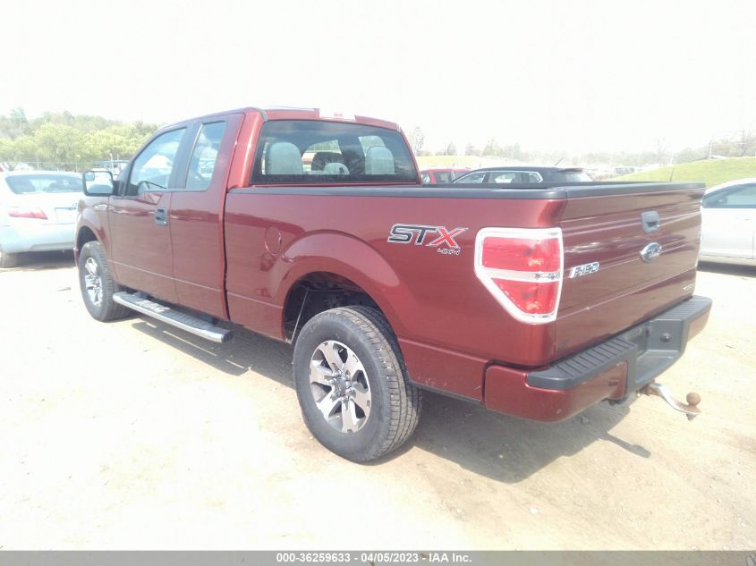 2014 FORD F-150 XL/XLT/STX/LARIAT/FX4 - 1FTFX1EF6EKE05641
