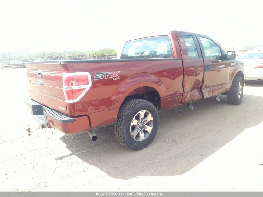 2014 FORD F-150 XL/XLT/STX/LARIAT/FX4 - 1FTFX1EF6EKE05641