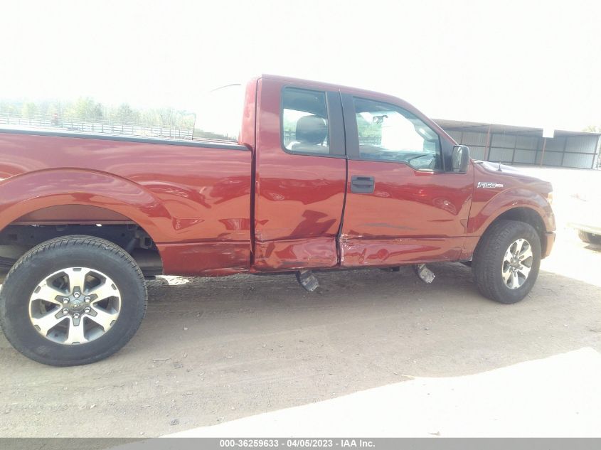 2014 FORD F-150 XL/XLT/STX/LARIAT/FX4 - 1FTFX1EF6EKE05641