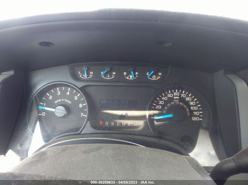 2014 FORD F-150 XL/XLT/STX/LARIAT/FX4 - 1FTFX1EF6EKE05641