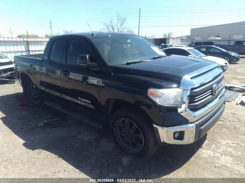 2015 TOYOTA TUNDRA 4WD TRUCK SR/SR5/TRD PRO - 5TFUW5F18FX445745