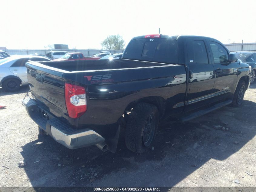 2015 TOYOTA TUNDRA 4WD TRUCK SR/SR5/TRD PRO - 5TFUW5F18FX445745