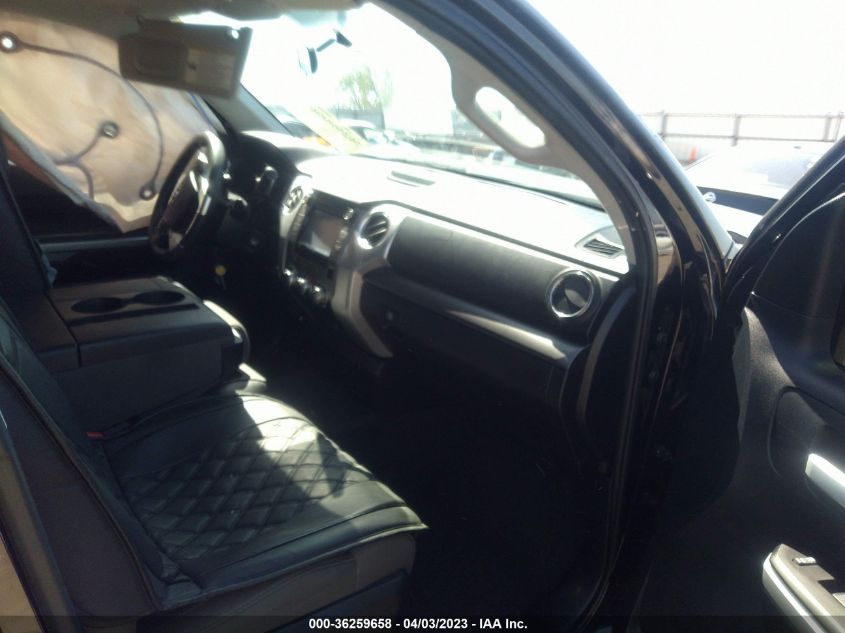 2015 TOYOTA TUNDRA 4WD TRUCK SR/SR5/TRD PRO - 5TFUW5F18FX445745