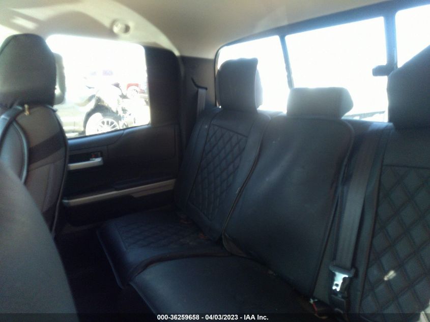 2015 TOYOTA TUNDRA 4WD TRUCK SR/SR5/TRD PRO - 5TFUW5F18FX445745