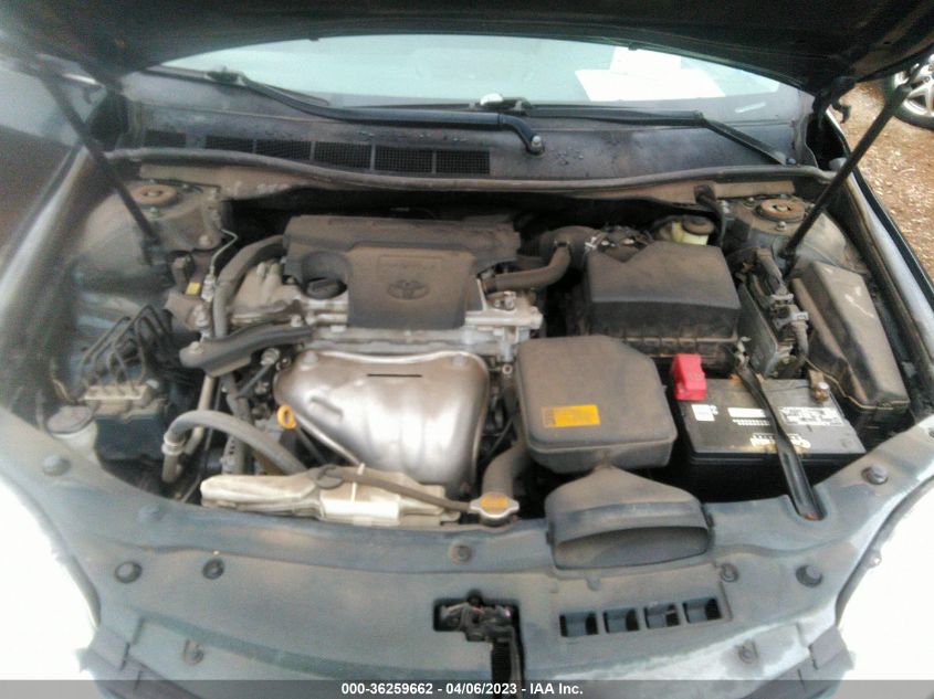 2015 TOYOTA CAMRY XLE/SE/LE/XSE - 4T1BF1FK9FU486584