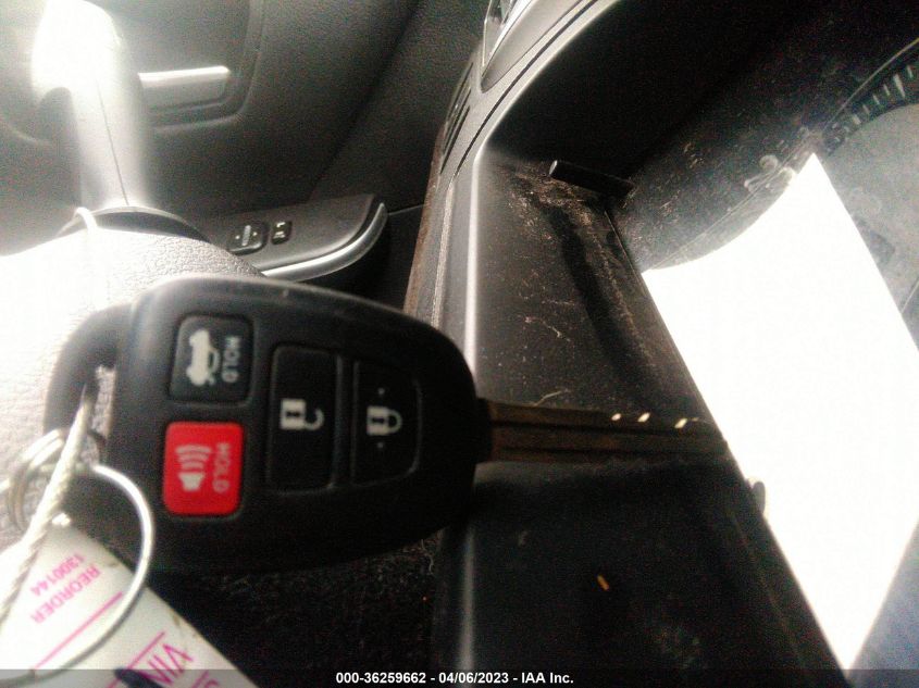 2015 TOYOTA CAMRY XLE/SE/LE/XSE - 4T1BF1FK9FU486584