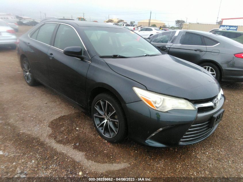 2015 TOYOTA CAMRY XLE/SE/LE/XSE - 4T1BF1FK9FU486584