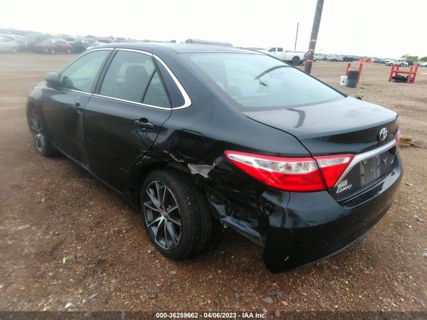 2015 TOYOTA CAMRY XLE/SE/LE/XSE - 4T1BF1FK9FU486584