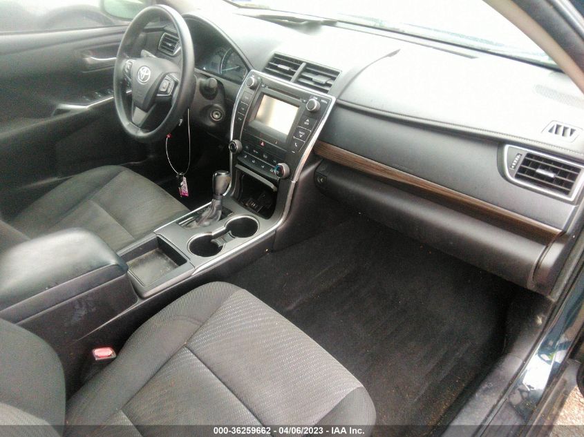 2015 TOYOTA CAMRY XLE/SE/LE/XSE - 4T1BF1FK9FU486584