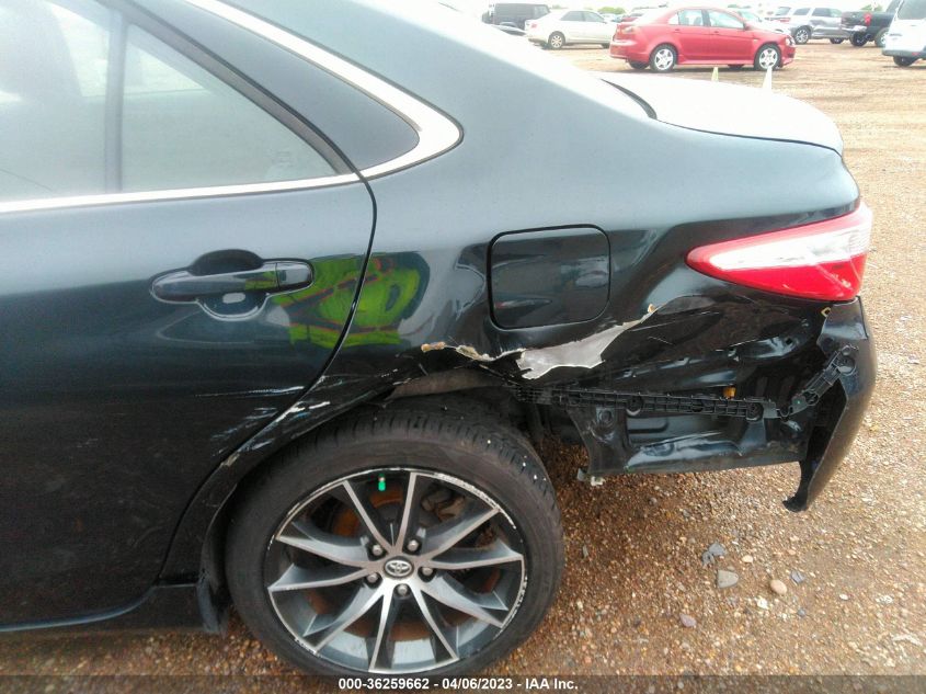 2015 TOYOTA CAMRY XLE/SE/LE/XSE - 4T1BF1FK9FU486584