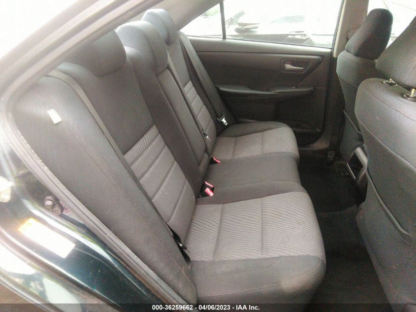 2015 TOYOTA CAMRY XLE/SE/LE/XSE - 4T1BF1FK9FU486584