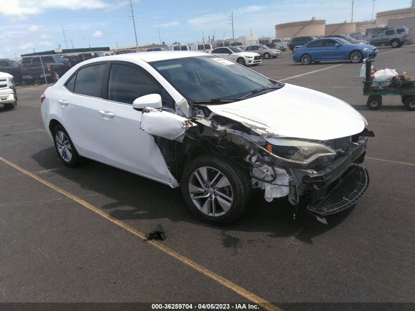 2014 TOYOTA COROLLA LE ECO - 5YFBPRHE7EP116656