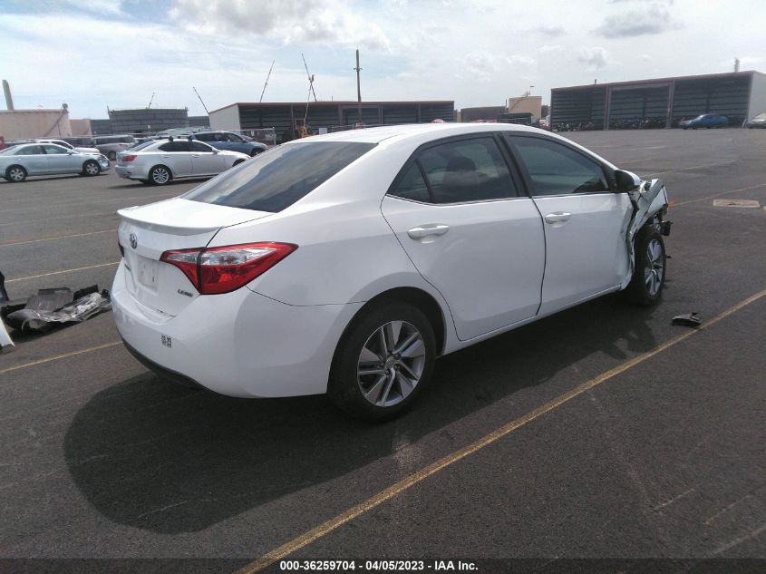 2014 TOYOTA COROLLA LE ECO - 5YFBPRHE7EP116656