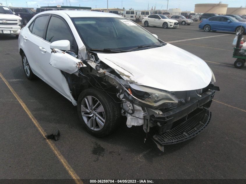 2014 TOYOTA COROLLA LE ECO - 5YFBPRHE7EP116656