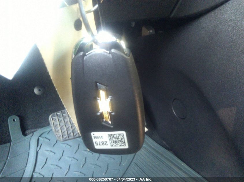 2022 CHEVROLET EQUINOX LT - 3GNAXKEV0NL309050