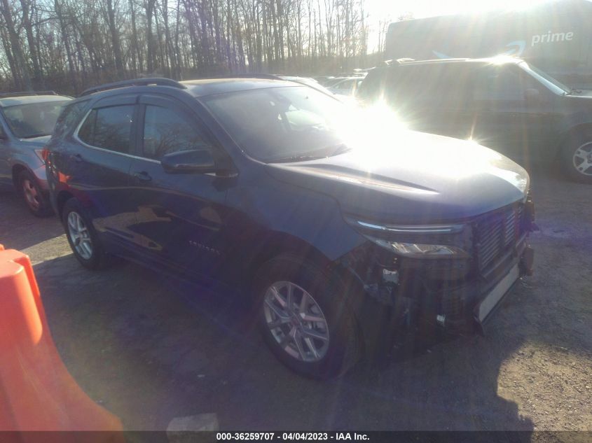 2022 CHEVROLET EQUINOX LT - 3GNAXKEV0NL309050