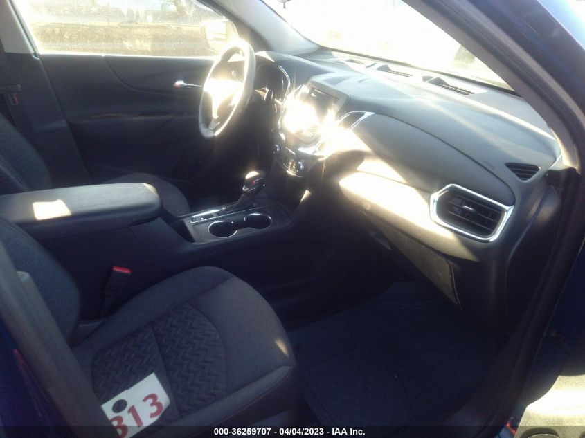 2022 CHEVROLET EQUINOX LT - 3GNAXKEV0NL309050