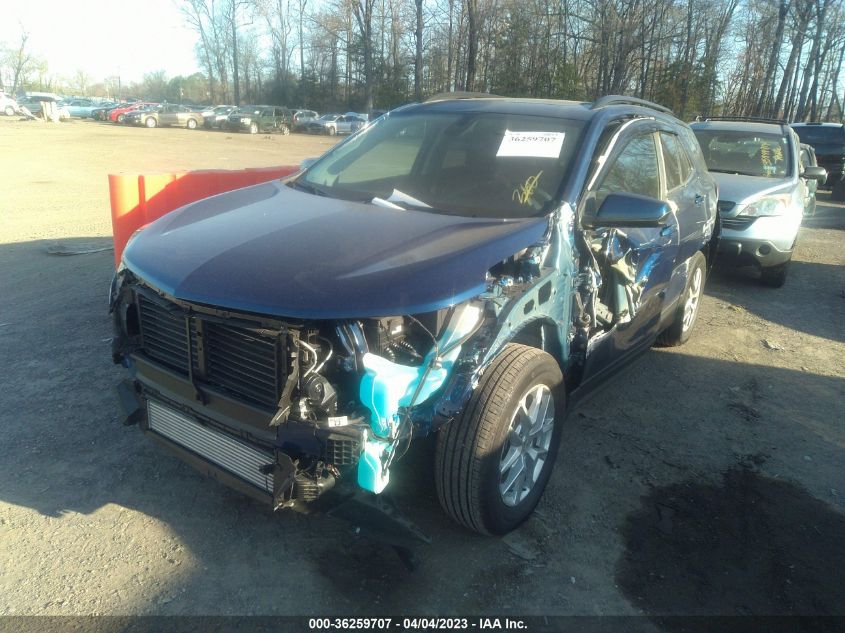 2022 CHEVROLET EQUINOX LT - 3GNAXKEV0NL309050