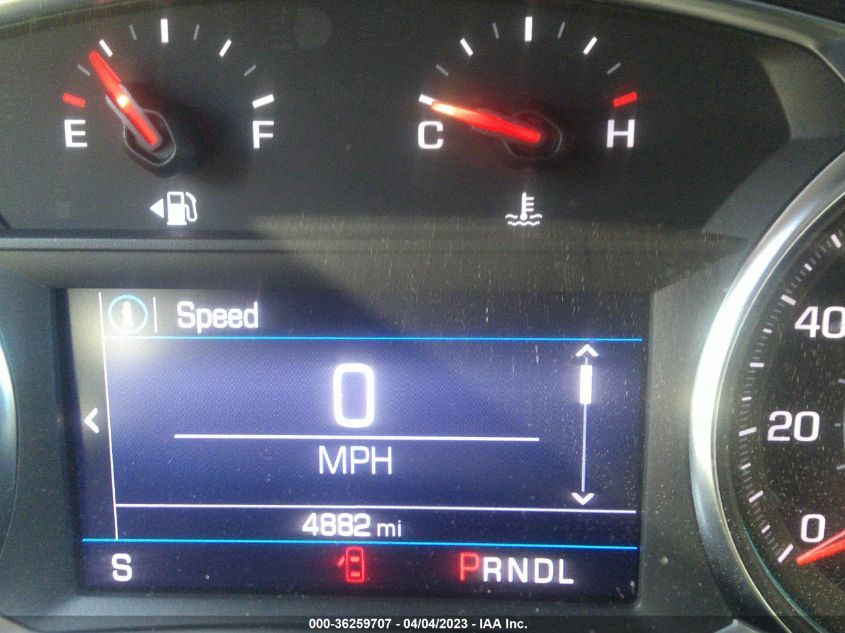 2022 CHEVROLET EQUINOX LT - 3GNAXKEV0NL309050