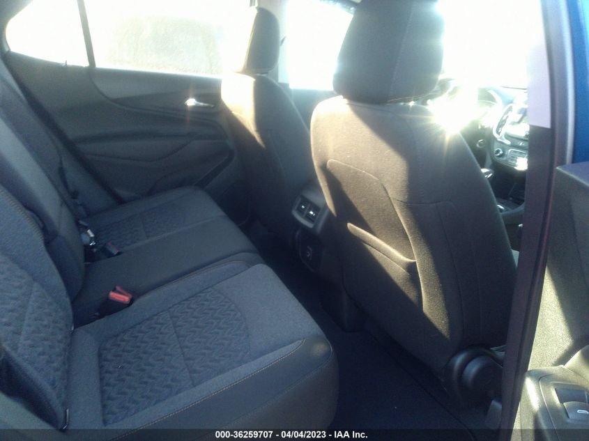 2022 CHEVROLET EQUINOX LT - 3GNAXKEV0NL309050