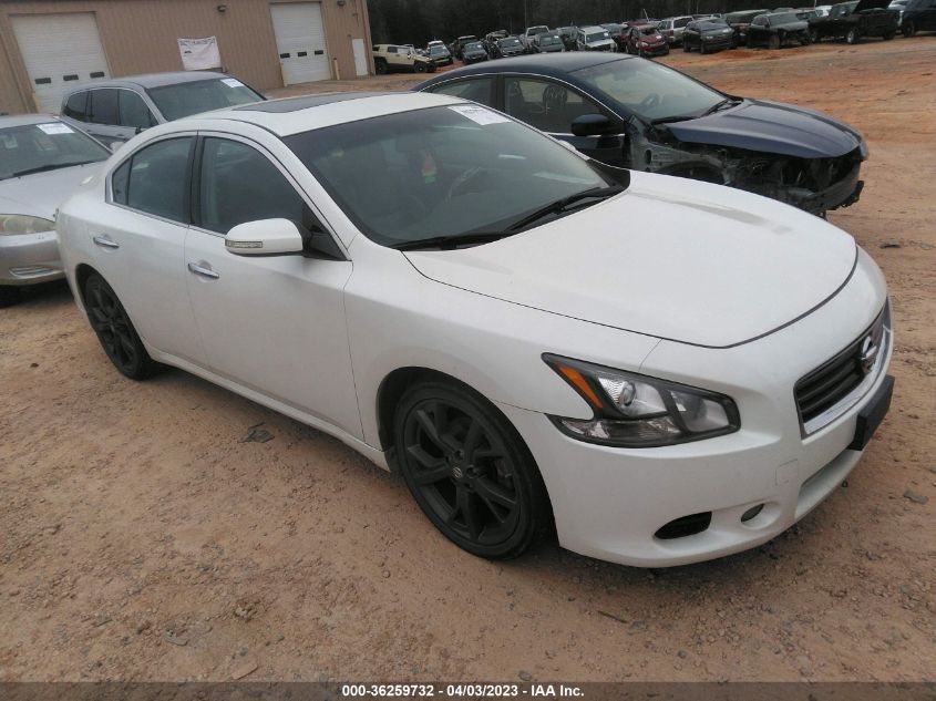 2014 NISSAN MAXIMA 3.5 SV W/SPORT PKG - 1N4AA5AP2EC437780