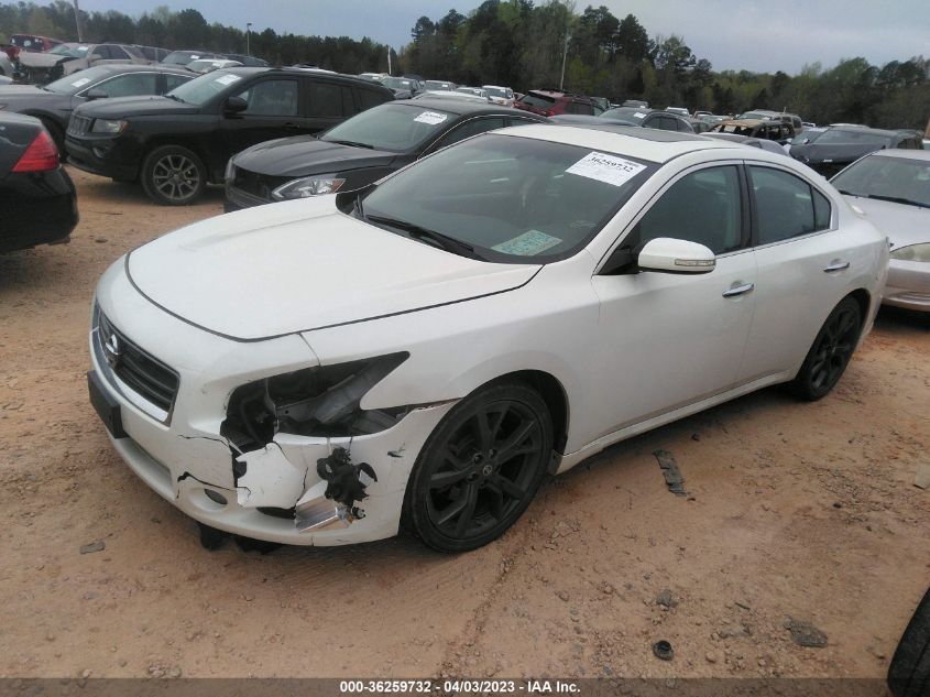 2014 NISSAN MAXIMA 3.5 SV W/SPORT PKG - 1N4AA5AP2EC437780