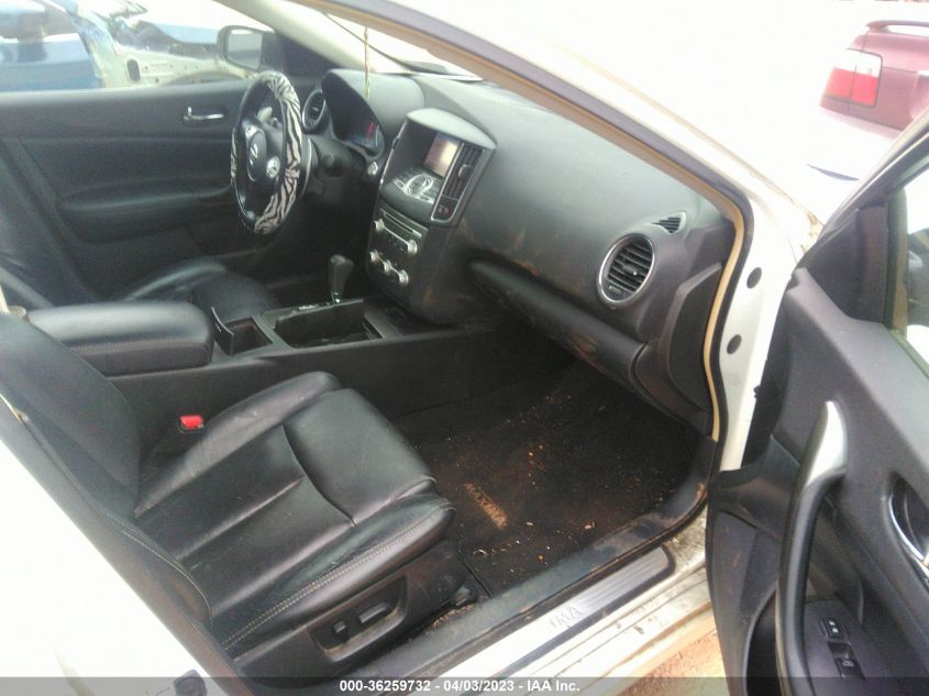 2014 NISSAN MAXIMA 3.5 SV W/SPORT PKG - 1N4AA5AP2EC437780
