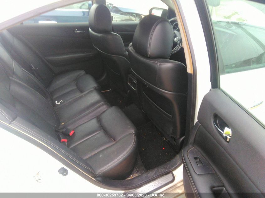 2014 NISSAN MAXIMA 3.5 SV W/SPORT PKG - 1N4AA5AP2EC437780