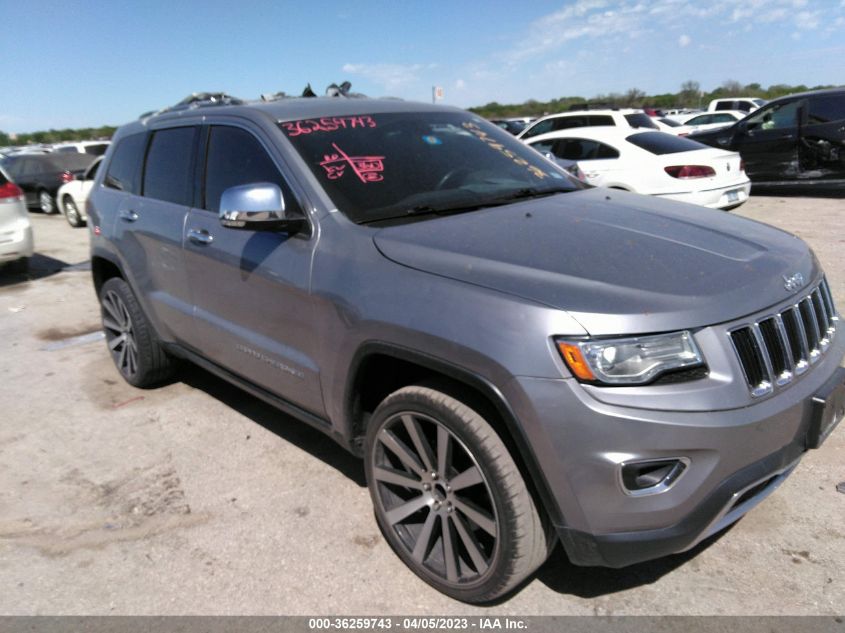 2015 JEEP GRAND CHEROKEE LIMITED - 1C4RJEBG3FC217559