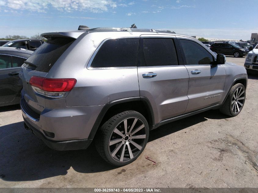 2015 JEEP GRAND CHEROKEE LIMITED - 1C4RJEBG3FC217559