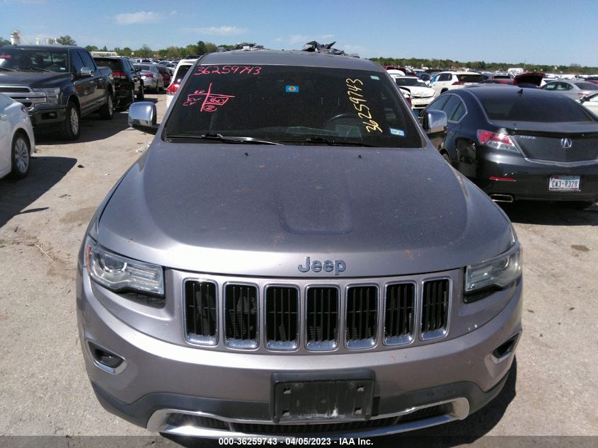 2015 JEEP GRAND CHEROKEE LIMITED - 1C4RJEBG3FC217559