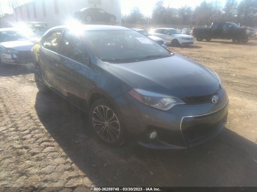 2015 TOYOTA COROLLA L/LE/S/S PLUS/LE PLUS - 2T1BURHE8FC453847