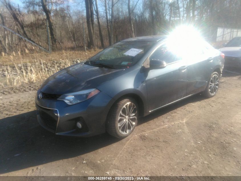 2015 TOYOTA COROLLA L/LE/S/S PLUS/LE PLUS - 2T1BURHE8FC453847