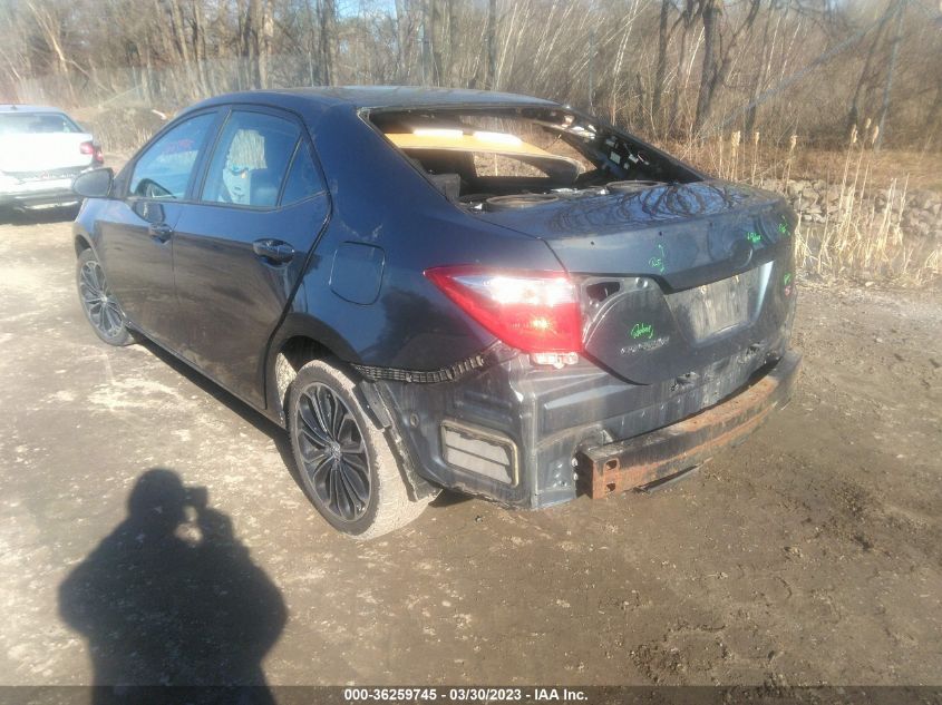 2015 TOYOTA COROLLA L/LE/S/S PLUS/LE PLUS - 2T1BURHE8FC453847