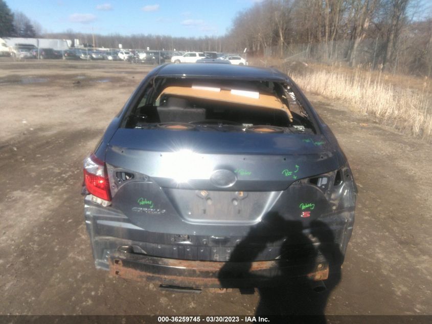 2015 TOYOTA COROLLA L/LE/S/S PLUS/LE PLUS - 2T1BURHE8FC453847