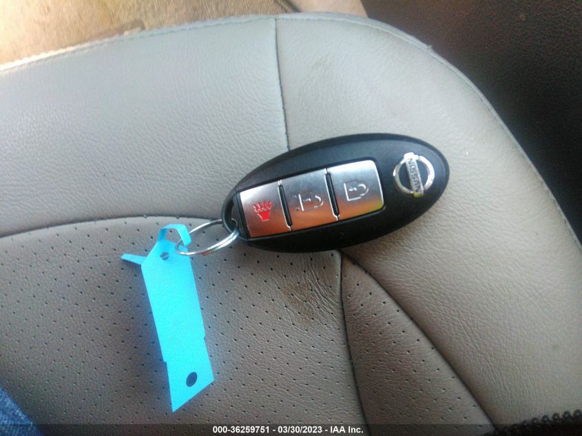 2013 NISSAN ROGUE SL - JN8AS5MT7DW008460